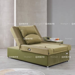 可足浴、按摩與休息過夜的炕床沙發