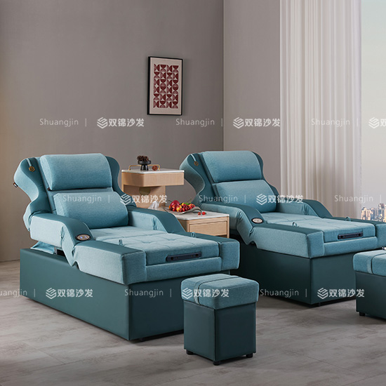 一床多功能多用途的足浴沙發